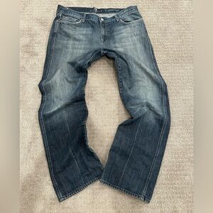 7 for all mankind bootcut jeans